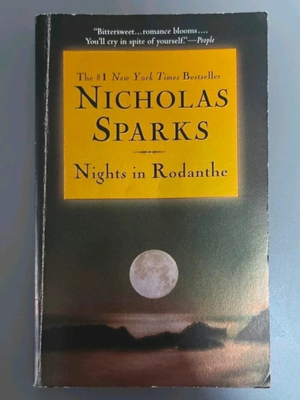 Nights in Rodanthe by Nicholas Sparks, Paperback, Fiction